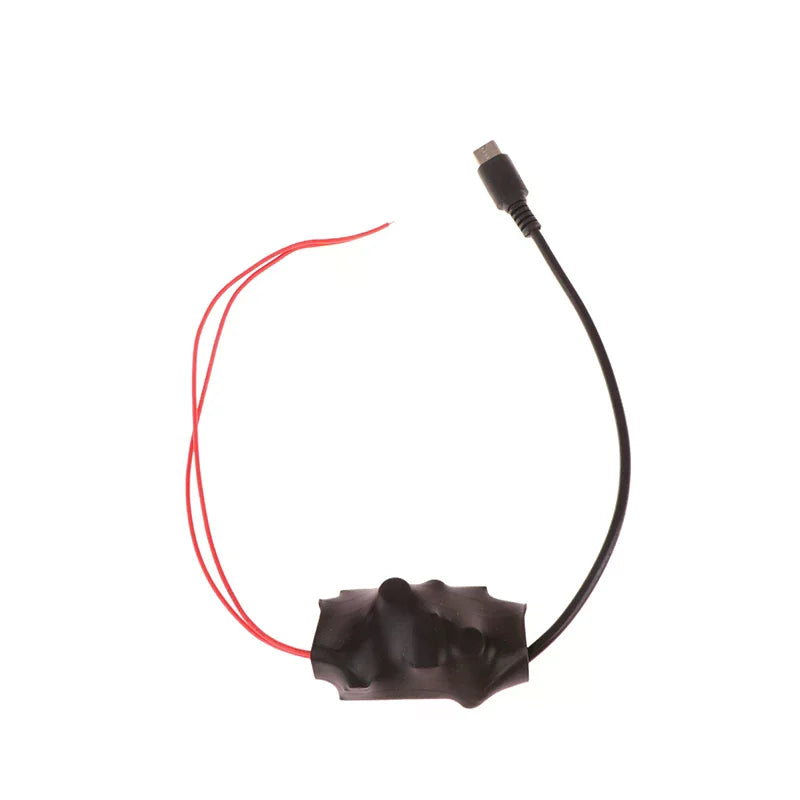 TYPEC USB Power Supply Transformer AC220V To DC5V 1A/2A Power Transformer Portable Small Camera WiFi Monitoring Adapter Qme
