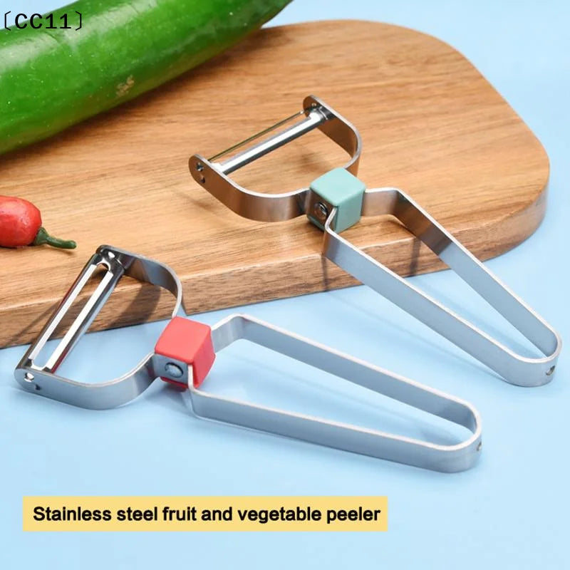 Stainless Steel Peeler Wholesale Scraper Potato PeelerCC11 Qme