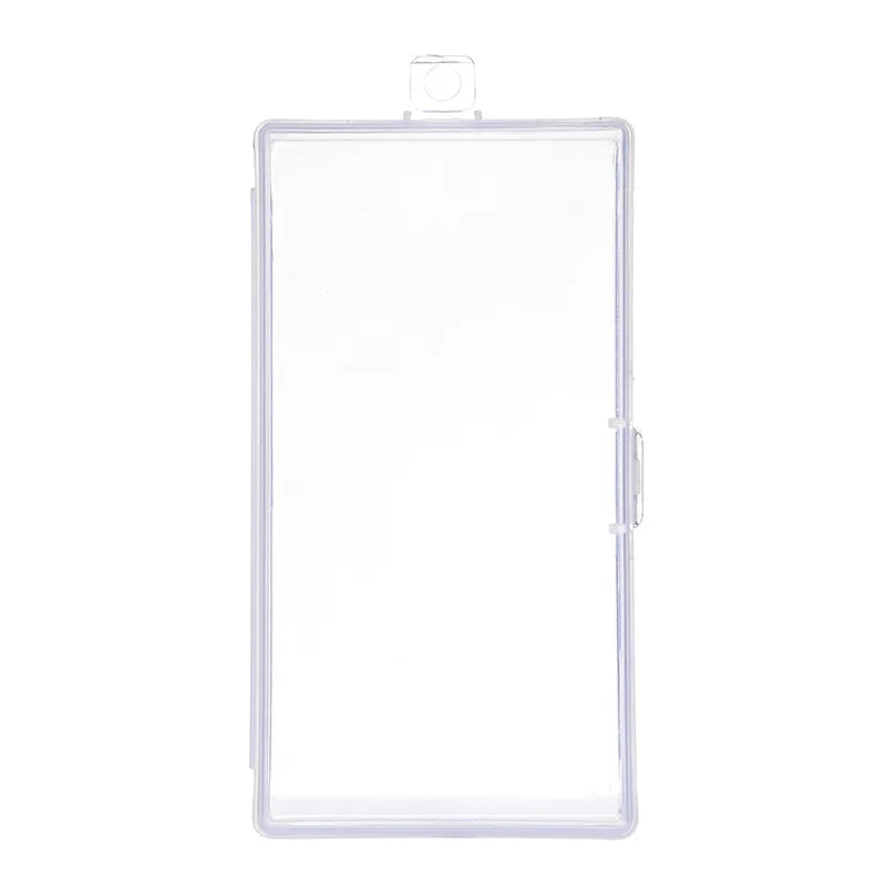 Collection Boxes Holder Transparent Plastic Case Storage Box Paper Qme