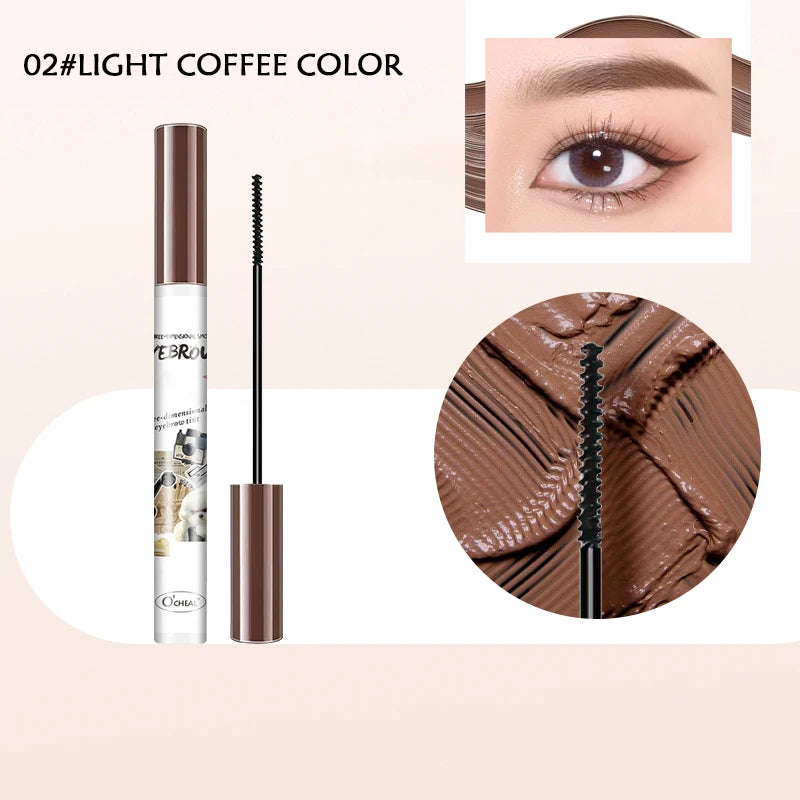 Makeup Display Body Eyebrow Dye Waterproof Sweat Proof Smooth Not Qme 02