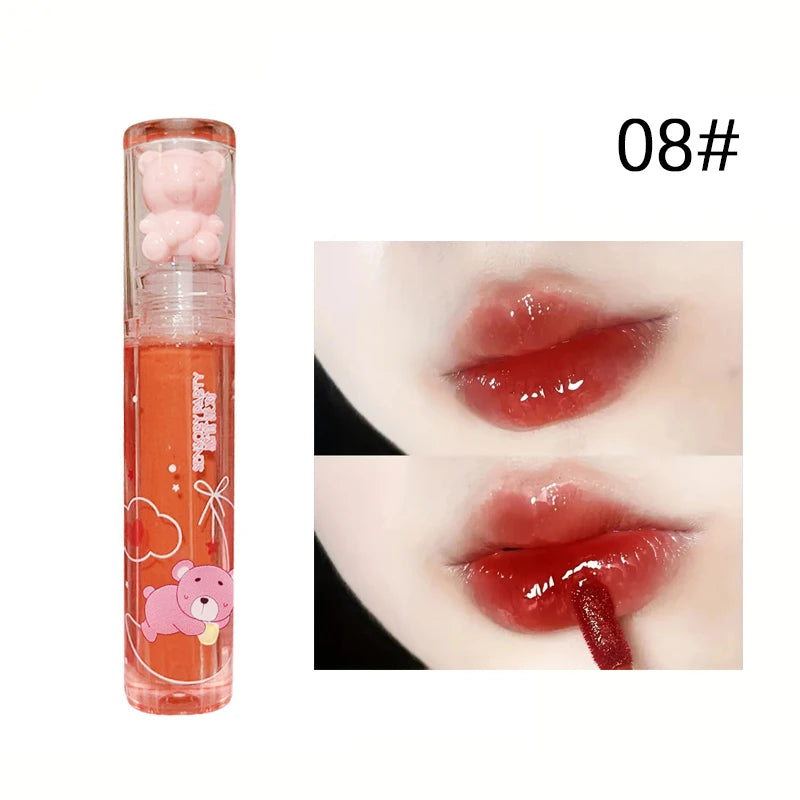 Colored Moisturizing Lip Oil Formula Lips Natural Makeup Effect Qme 08