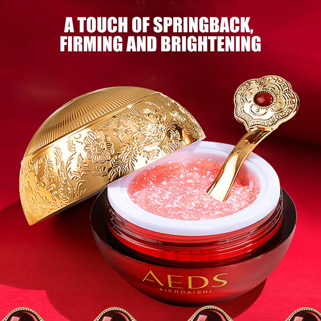Dragon Blood Cream Nourishing Moisturizing Lady Facial Serum Elasting Qme