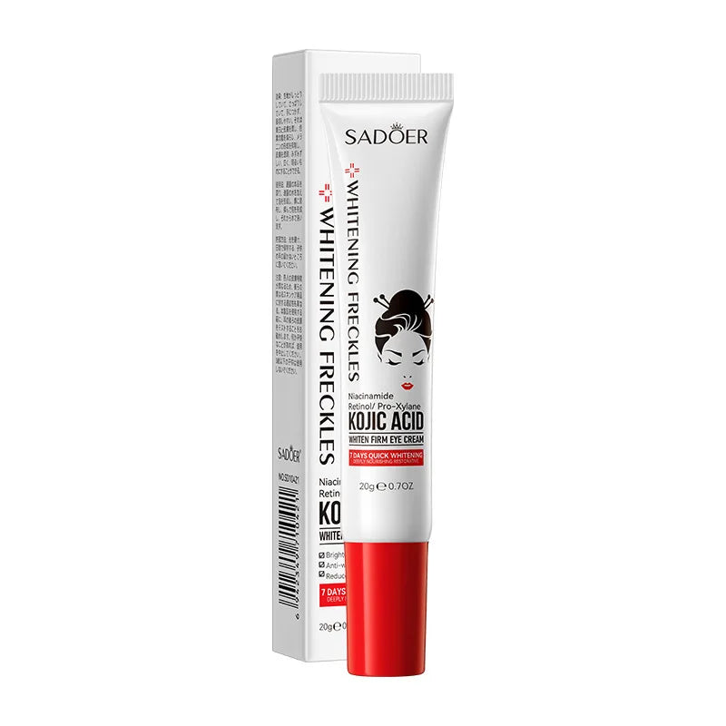 Kojic Acid Retinol Eye Cream Recuce Eye Dark Circles Decrease Eye Bags Moisturizing Firming Beauty Eyes Skin Care Products Qme 1pc