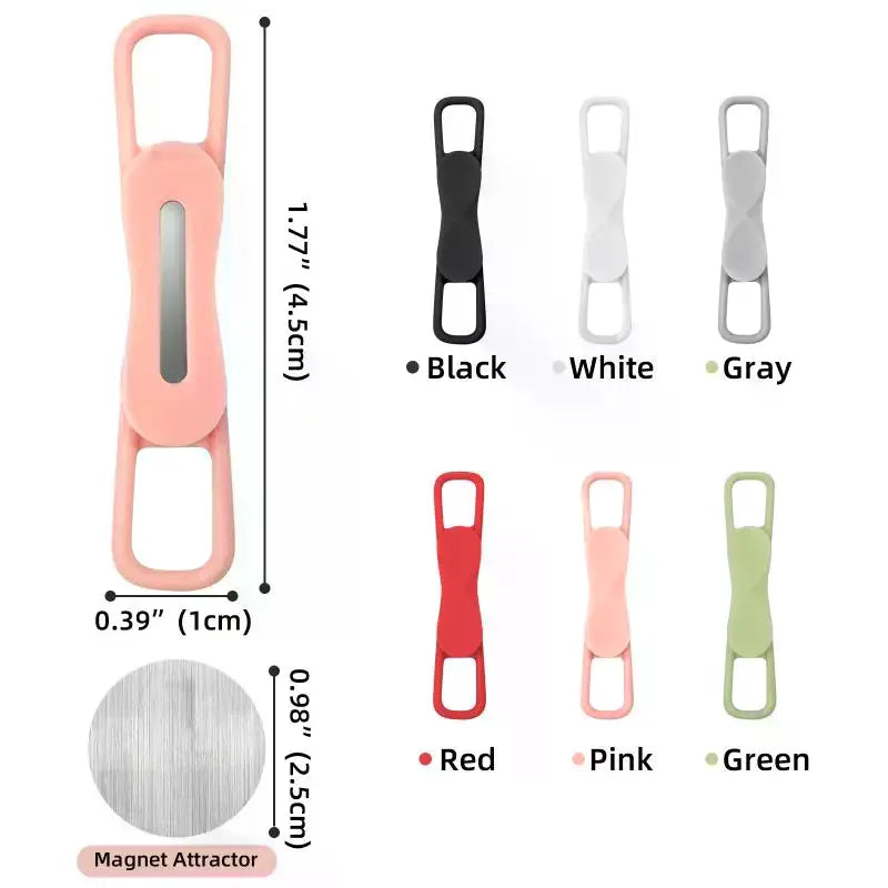2 3 Magnetic Multifunction Silicone Adjustable Pen Stand Tablet Fixed Qme