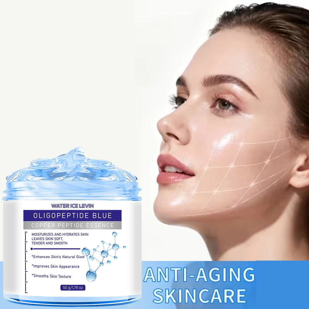 Collagen Copper Peptide Body Care Lotion, Hydrating to Smooth Skin & Boost Natural Glow Qme