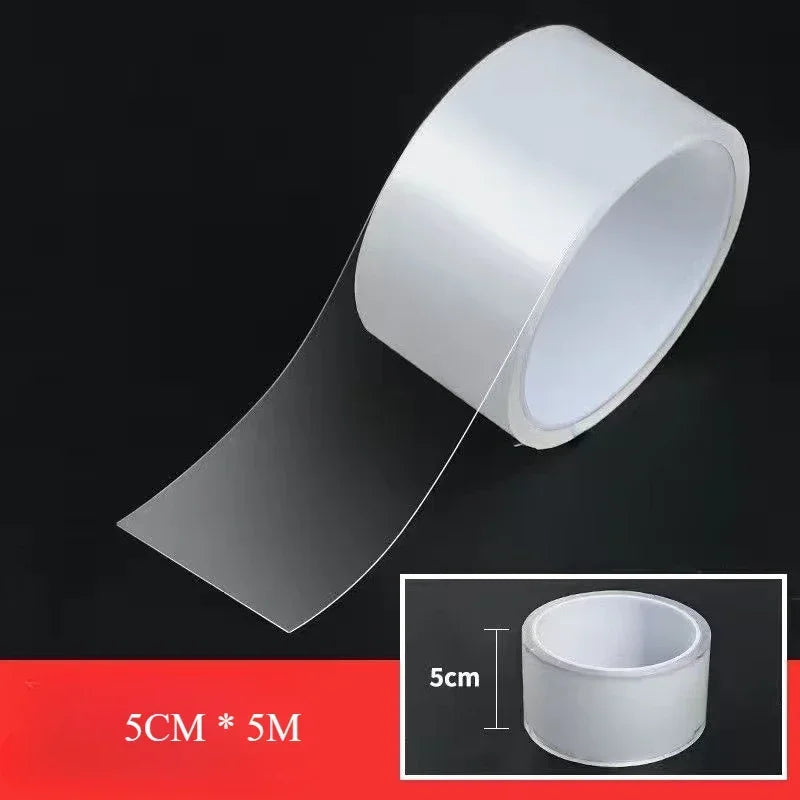 1PCS Bicycle Stickers Tape 3M 5M 7M 10M Bike Frame Protector Cycling Tape Film Invisible Scratch Resistant Riding Decoration Qme 5CMx5M-Clear