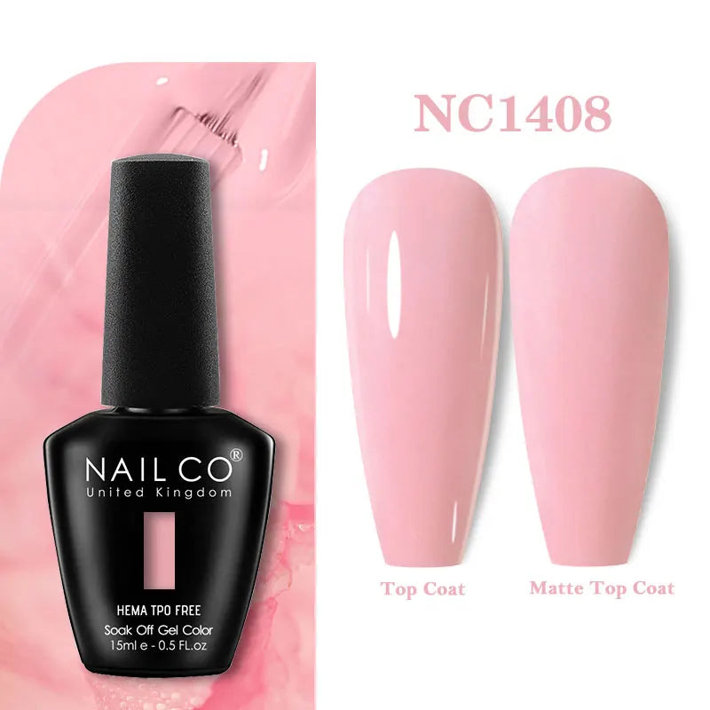 NAILCO Fresh Gel Nail Polish Nails Semi-permanent Varnish Hybrid