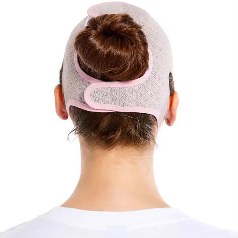V Face Slimming Belt Facial Cheek Bandage Firm Lifting Band Qme