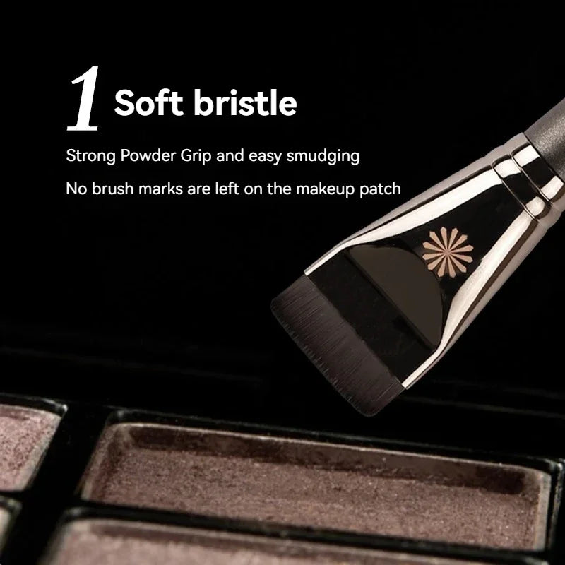 Professional Makeup BrushUltra Thin Foundation Brush Lightweight Foundation Brush Blending Concealer Soft Facial Mask Mud Brush Qme