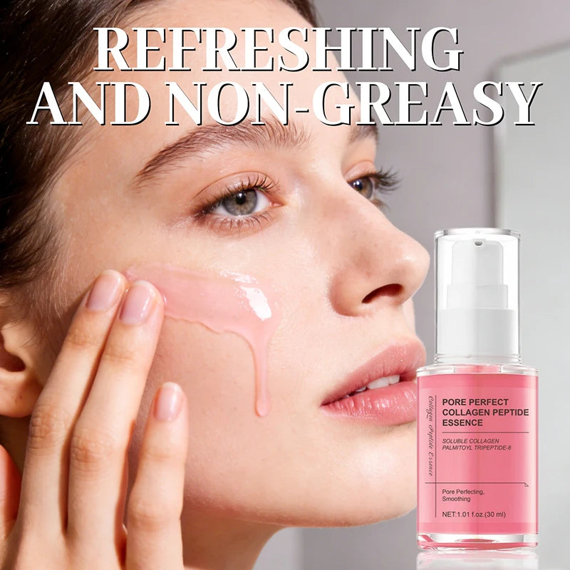 Korean Collagen Essence Clear Silky Smooth Delicate Moisturizing Qme
