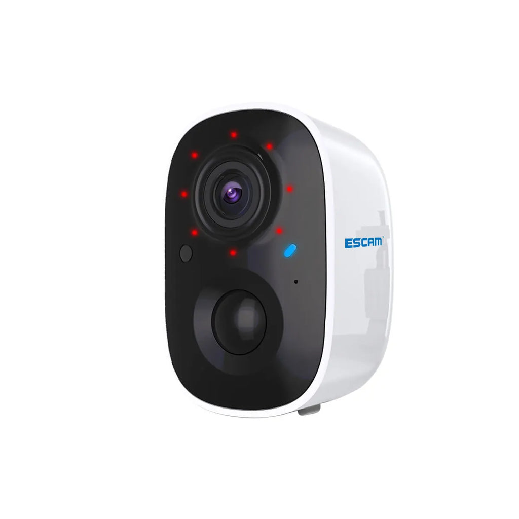 ESCAM G14 1080P H.265 WiFi IP Camera Full HD AI Recognition Rechargeable Battery PIR Alarm Cloud Storage Electronic Qme