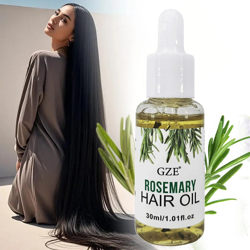 GZE Rosemary Oil For Hair Strengthens Rosemary Scalp Care | All Type & Texture | Straight, Waves & Chemically Qme