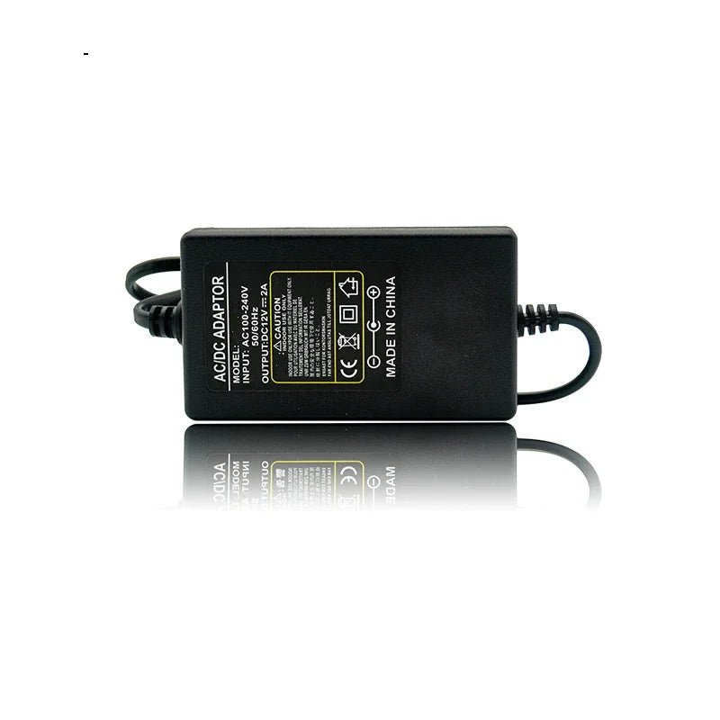 ESCAM CCTV Camera Power Adapter DC12V 2A AHD Camera DVR Power Supply EU/US/UK/AU Plug Qme AU Plug