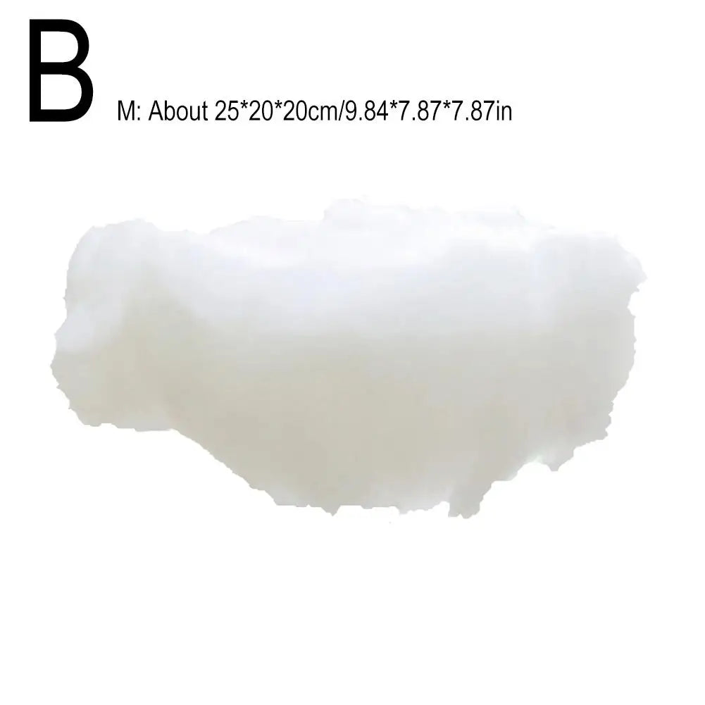 Artificial White Cotton Cloud Wedding Background Decor Props Backdrop T Stage DIY Birthday Party Wedding Hanging Ornament Qme M