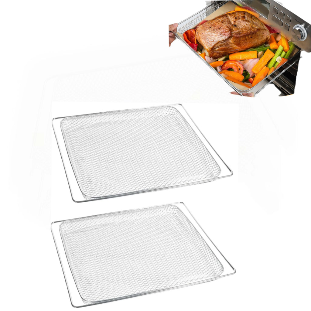 Reusable Baking Tray Suitable Dehydrator Herb Drying Mesh Baskets Qme 2pcs