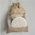 Bath Loofah Pumice Stone Sisal Scrub Body Back Face Gentle Qme 3Pcs A