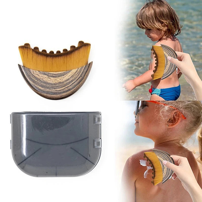 Portable Lymphatic Contour Face Brush Multi-functional Facial Qme
