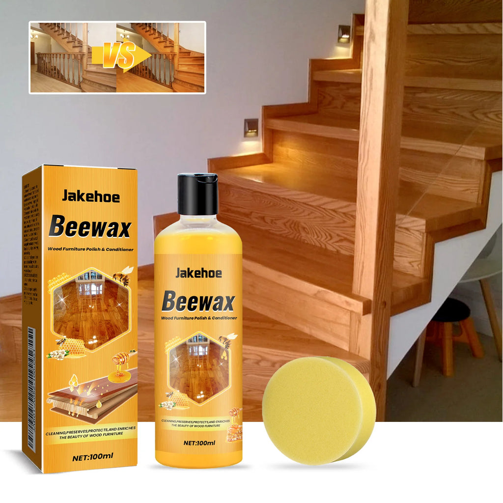 Floor Cleaner; Home Wooden Floor Protection Cleaning Maintenance Wax for Decontamination and Dust Prevention, Polishing and Qme