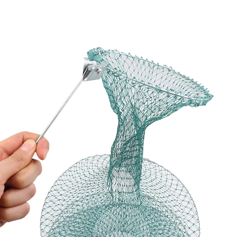 Fishing Net 3 4 5 6 Layers Folding Telescoping Quick-drying Nylon Qme