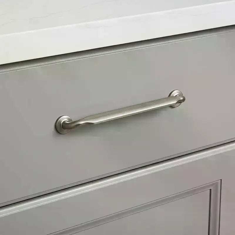 Vintage Zinc Alloy Cabinet Door Handle Kitchen Cabinet Drawer Wardrobe Door Knob Vintage Furniture Hardware Qme