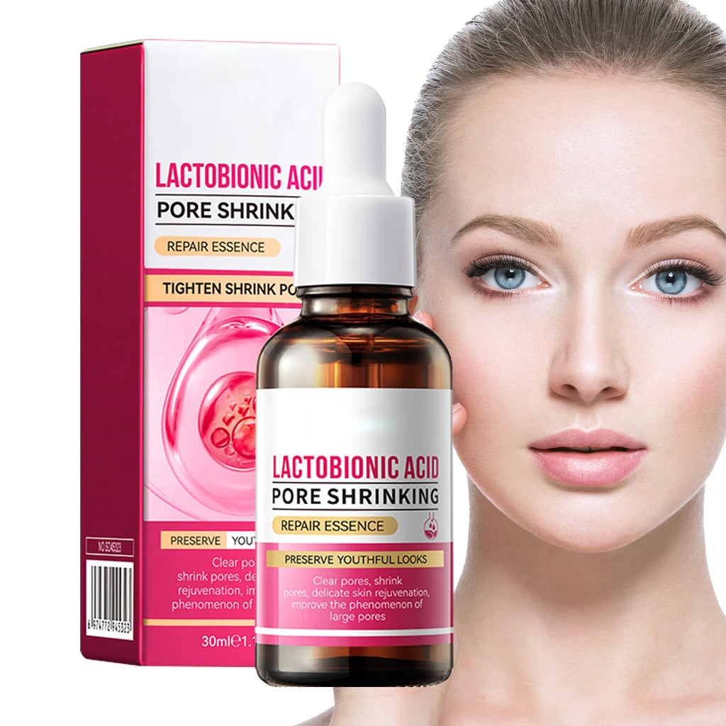 Lactobionic Acid Shrink Pore Essence Hyaluronic Firming Brighten Qme 01 China Mainland