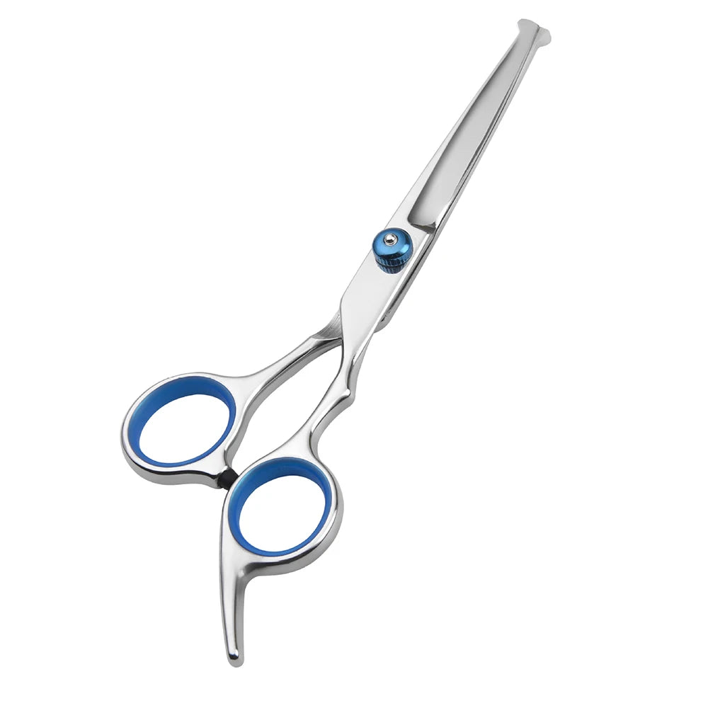 1PC 6-Inch Teddy Dog Hair Scissors Pet Scissors Clean Grooming Tools Safe Round Head Scissors Qme