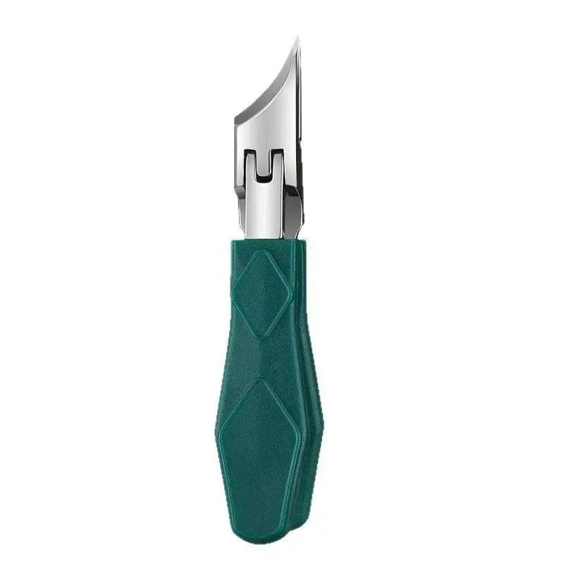 Toenail Clipper Ingrown Thick Toenails Trimmer Professional Qme