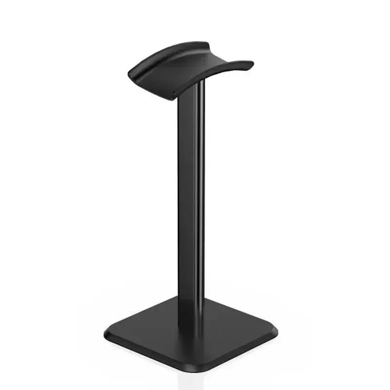 Portable Game Desk Earphones Stand Plastic Headphone Headset Holder Stable Stand For Game Earphone Bracket Headphone Accessories Qme black