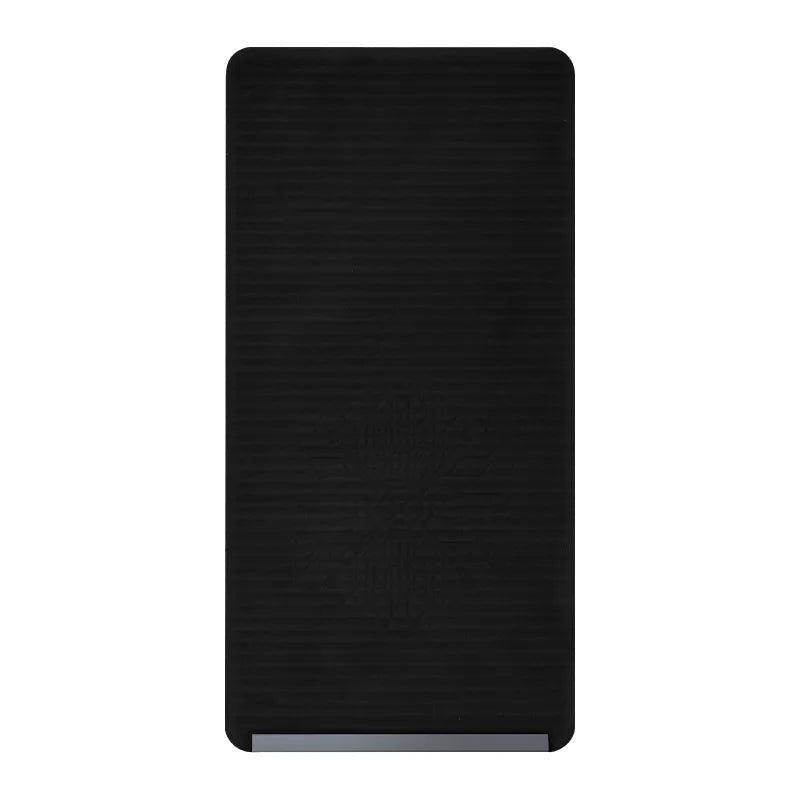 Silicone Foldable Phone Holder for Desk Flexible Phone Holder Mount Bendable Freely Into Any Shape for All Mobile Devices Qme black
