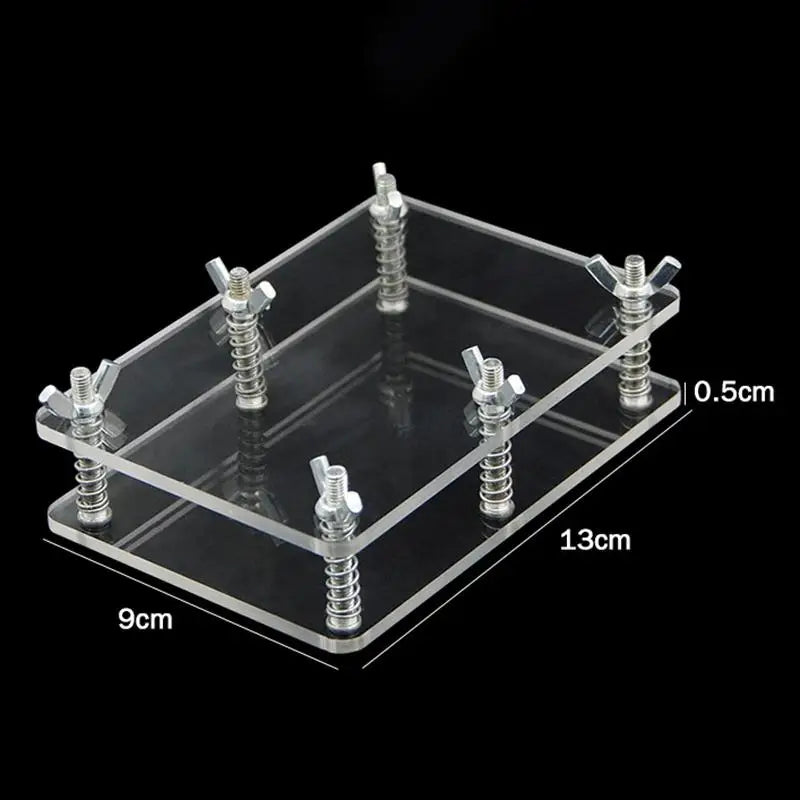 Versatile Curvature Fixing Tool Card Holder Storage Display Qme 1PCS