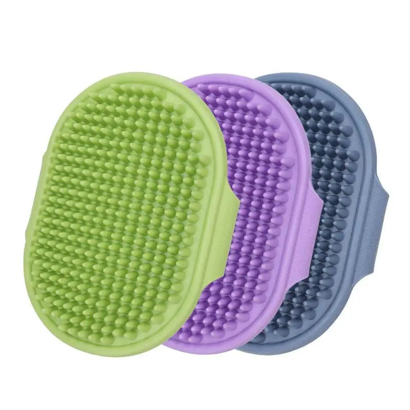 Adjustable Strap Hair Remover Brush Pet Bathing Tools Bath Dog Cat Qme