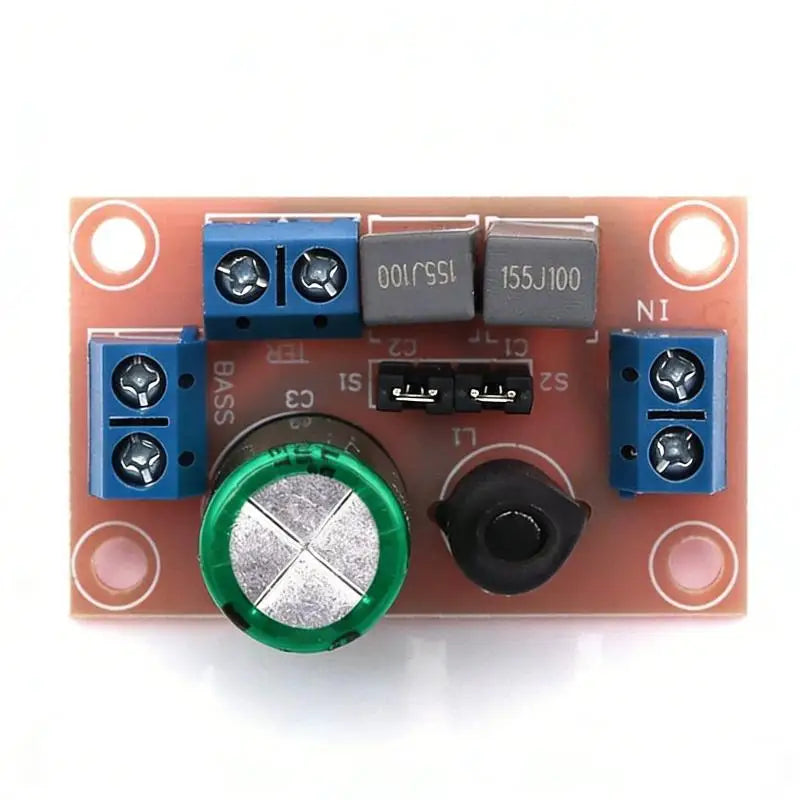 Two Way Adjustable Crossover HIFI Speaker Board Low Frequency Audio Qme Default Title