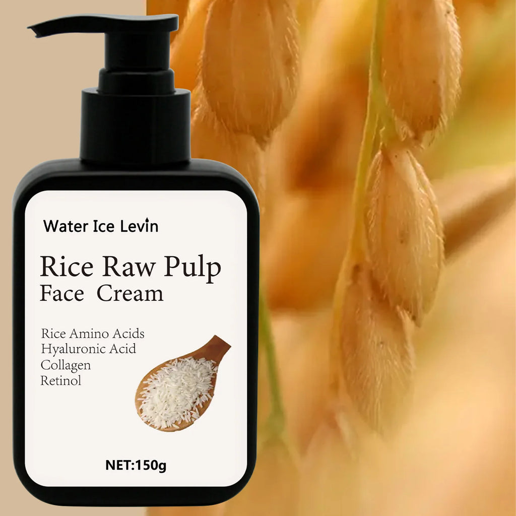 Rice Pulp Anti-freckle Cream Remove dark spots Anti-freckle Cream Collagen Lighten Pigmentation Melasma Brightening Skin Care Qme