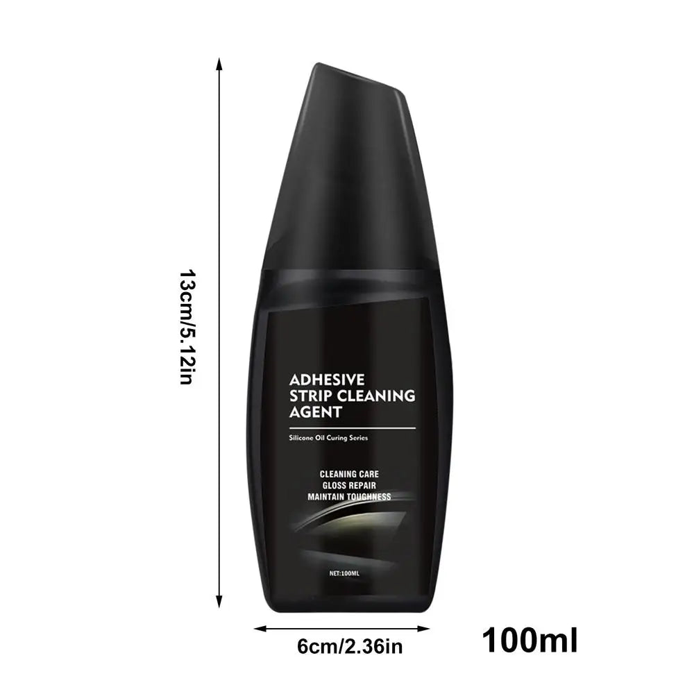 For all Vehicles Car Rubber Conditioner Rubber Strip Conditioner Softening Agent Rubber Cleaner Car Maintenance Eliminates Noise Qme 100ml