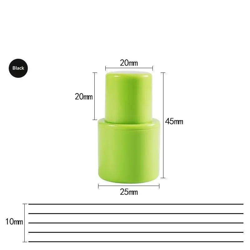 Music Staff Rolling Ink Stamp 5 Line Uniform Pattern Professional Qme Black