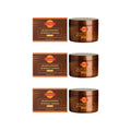 Tanning Accelerator Gel Natural Lasting Self Solarium Sunless Tanner Body Face Glow Bronzer Nourishing Intensive Tanning Cream Qme 3 x 114g Boxed
