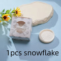 Handmade Love Heart shaped Design Bath Soap Wedding Party Love Gift Soapy Favor Valentine Gift Hand Soap Qme snowflake