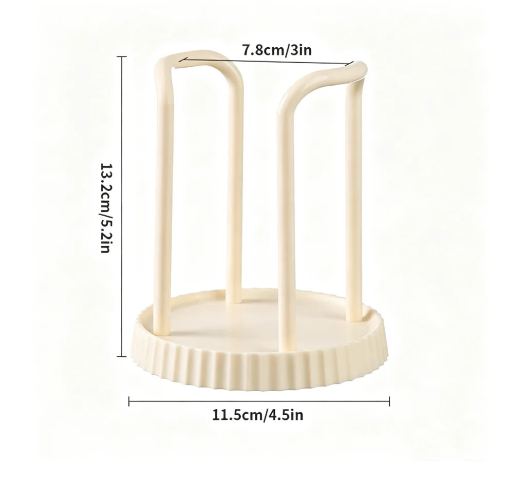 Kitchen Paper Cup Holder Disposables Cups Picker Multifunctional Desktop Cup Storage Rack Household Coffee Cup Holder for Home Qme