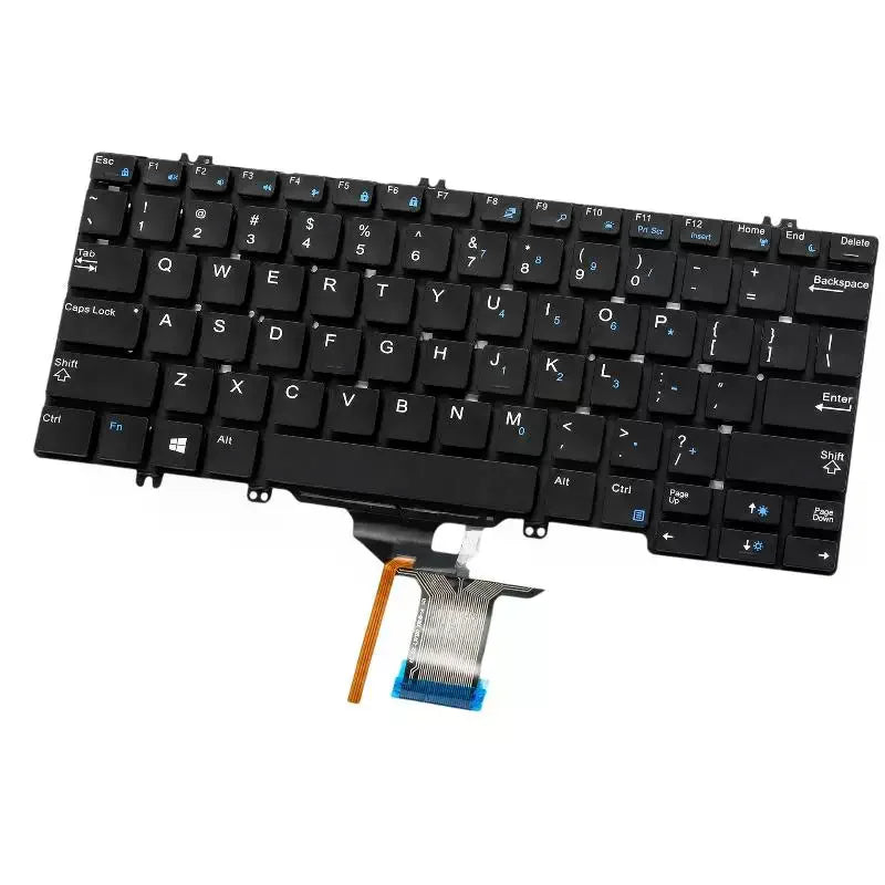 Replacement Keyboard Quiet Typing Waterproof Layer Compatible Qme