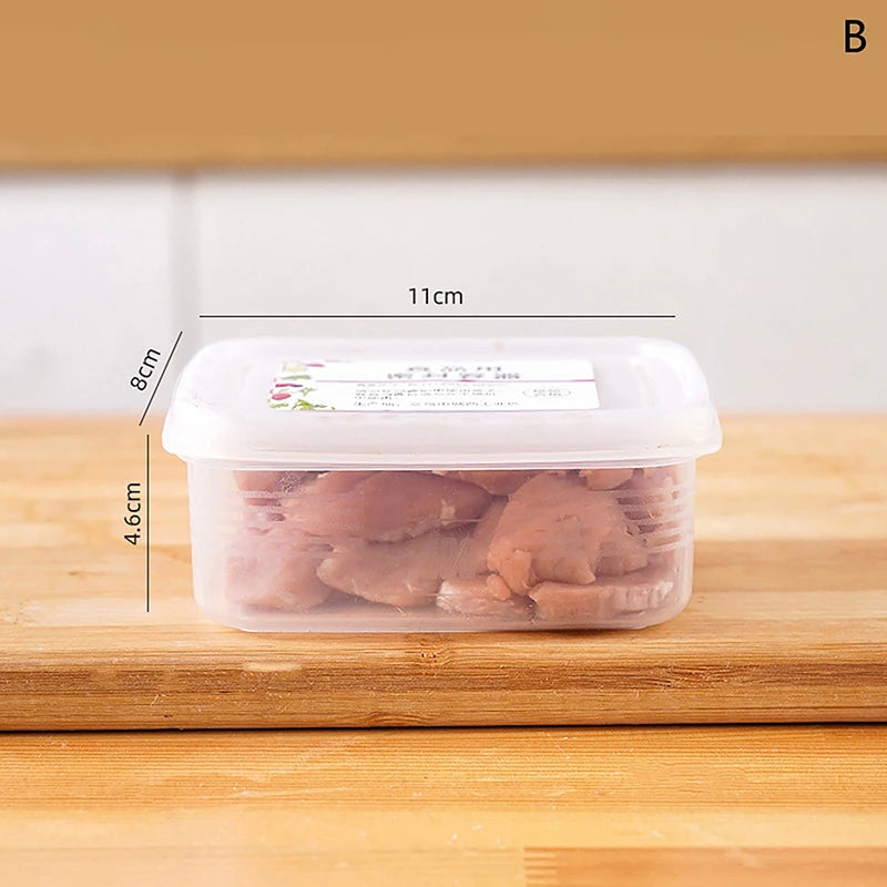 Small Preservation Box Kitchen Accessories Food Container Freezer Qme B