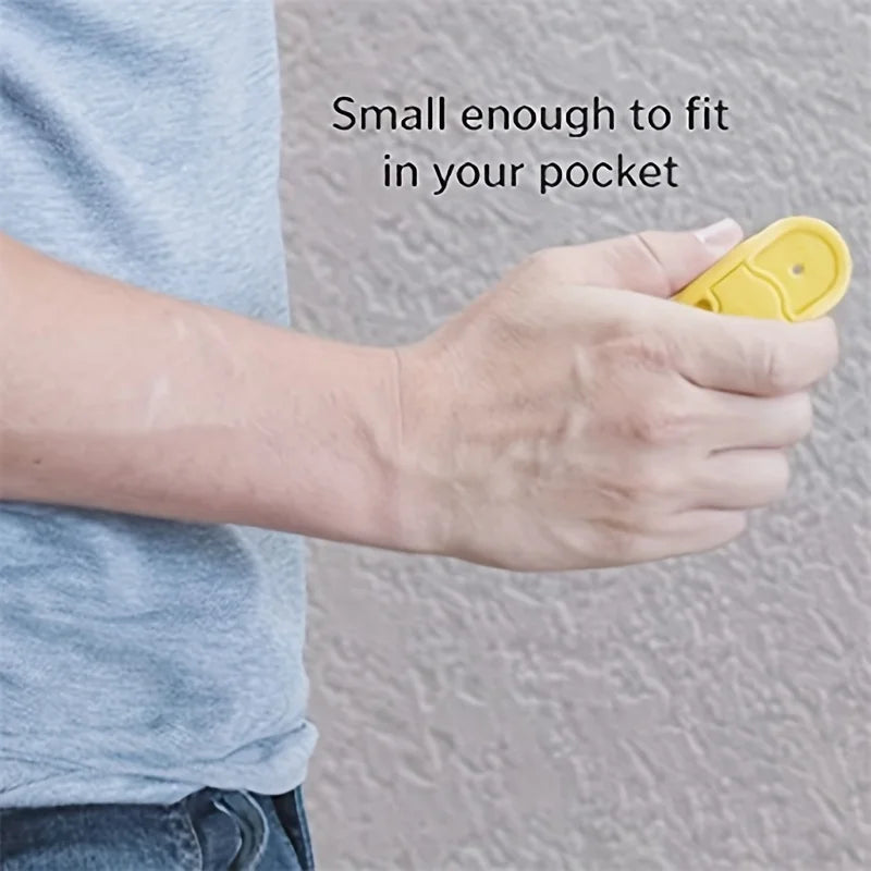 Accurately Locate Studs & Screws Instantly with this Magnetic Stud Finder! Qme