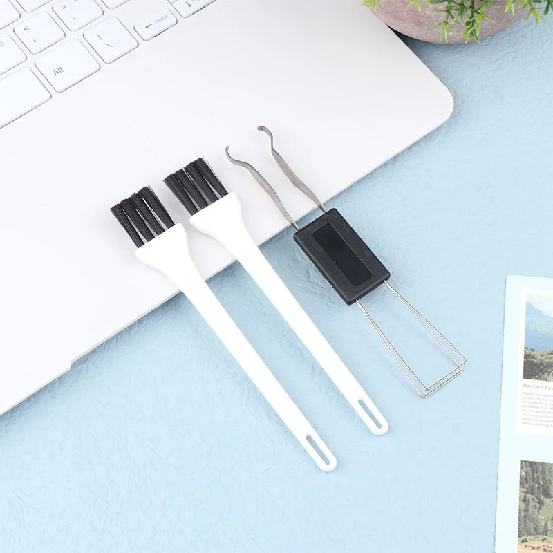 Keyboard Puller Switch Mechanical Keycap Replacement Removal Tool Qme White