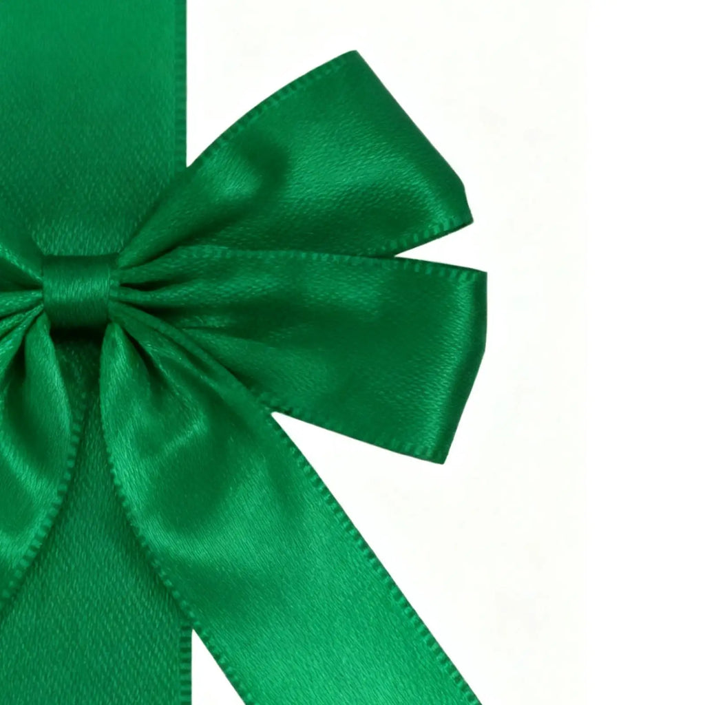 Christmas Bows Reusable Party Decorations Christmas Cabinet Door Red Ribbons Festival Bows for Entryways Walls Fences Trees Car Qme