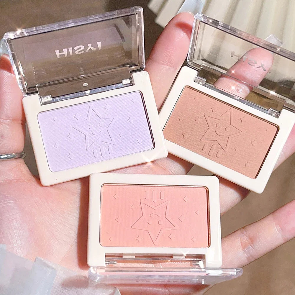 High-quality Blush Multi-color Styles Healthy Glow Natural Contouring Qme