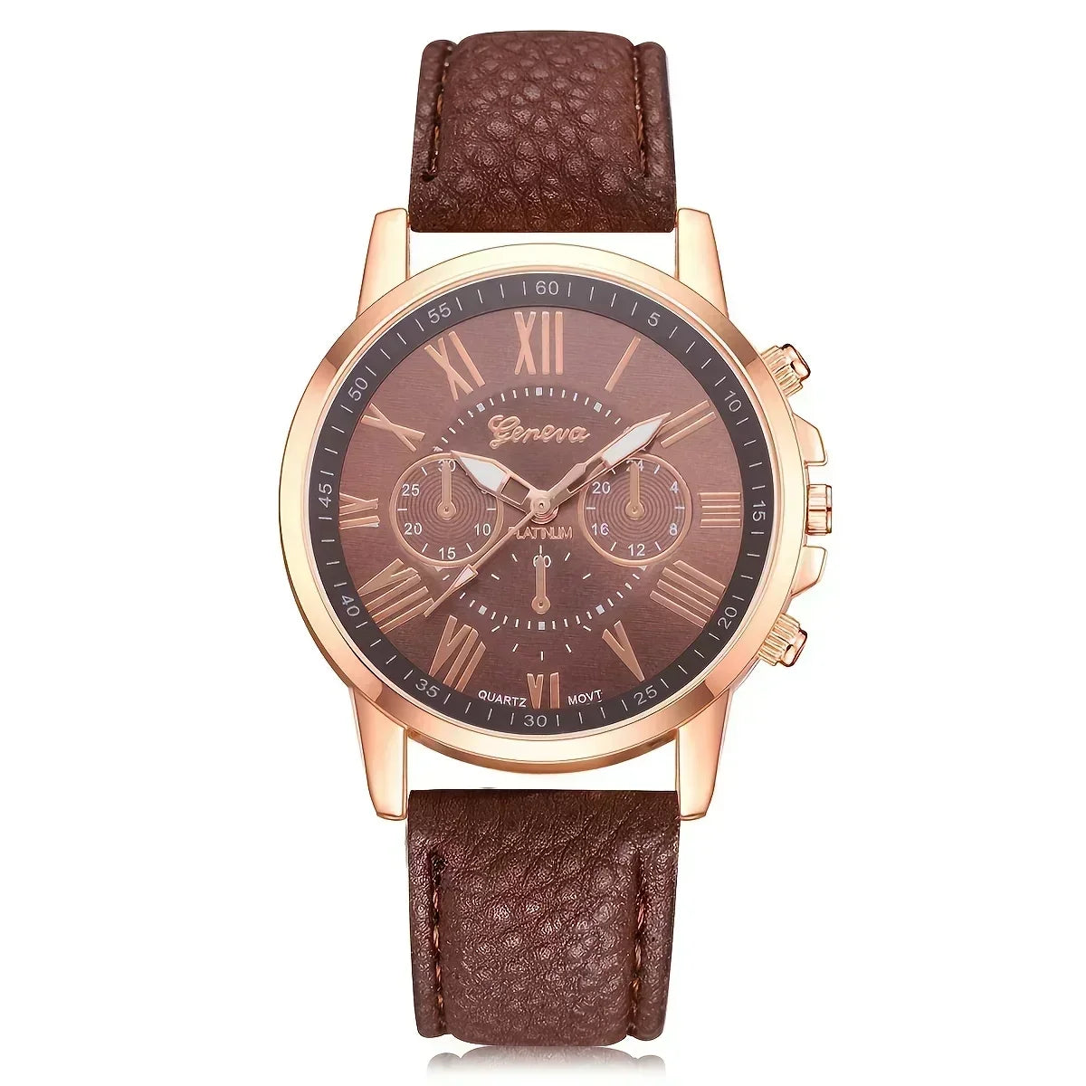 Classic Color Disc Belt Wrist Watch Dopamine Color Multicolor Available Geneva Couple Quartz Watch Qme