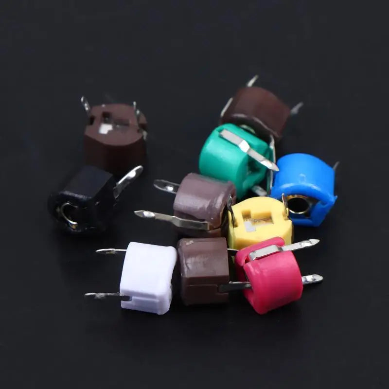 Wide Range Plastic Trimmer Adjustable Capacitor 3PF 120PF Frequency Qme