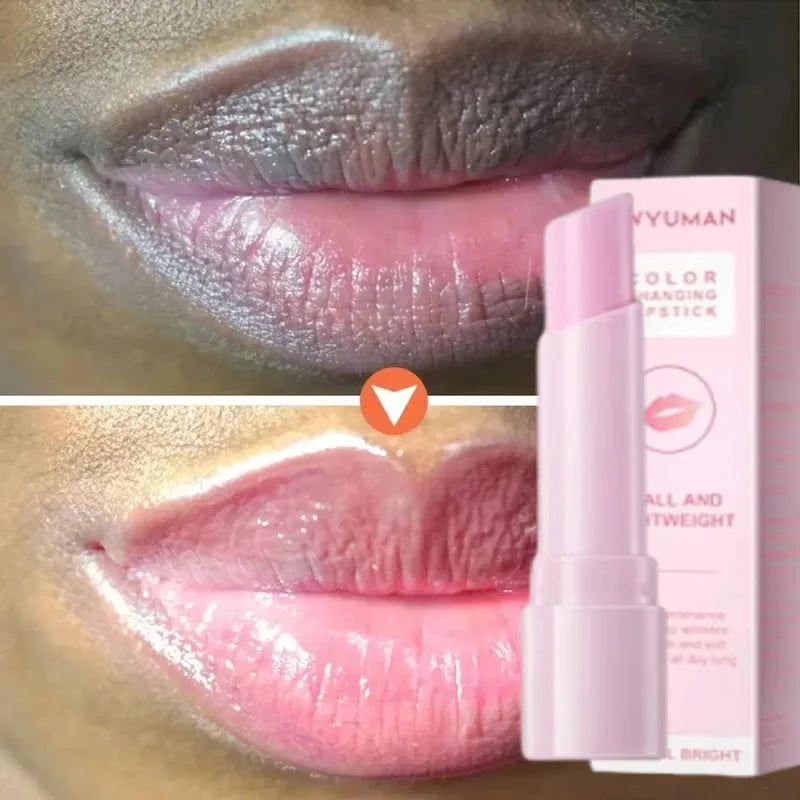 Remove Dark Smoke Lip Balm Lightening Melanin Bleaching Gloss Oil Lips Pink Lipstick Exfoliating Fade Lip Lines Korean Cosmetics Qme