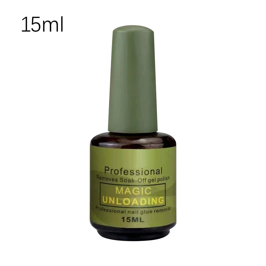 Nail Gel Magic Remover Soak Off Polish Delete Primer Acrylic Clean Qme