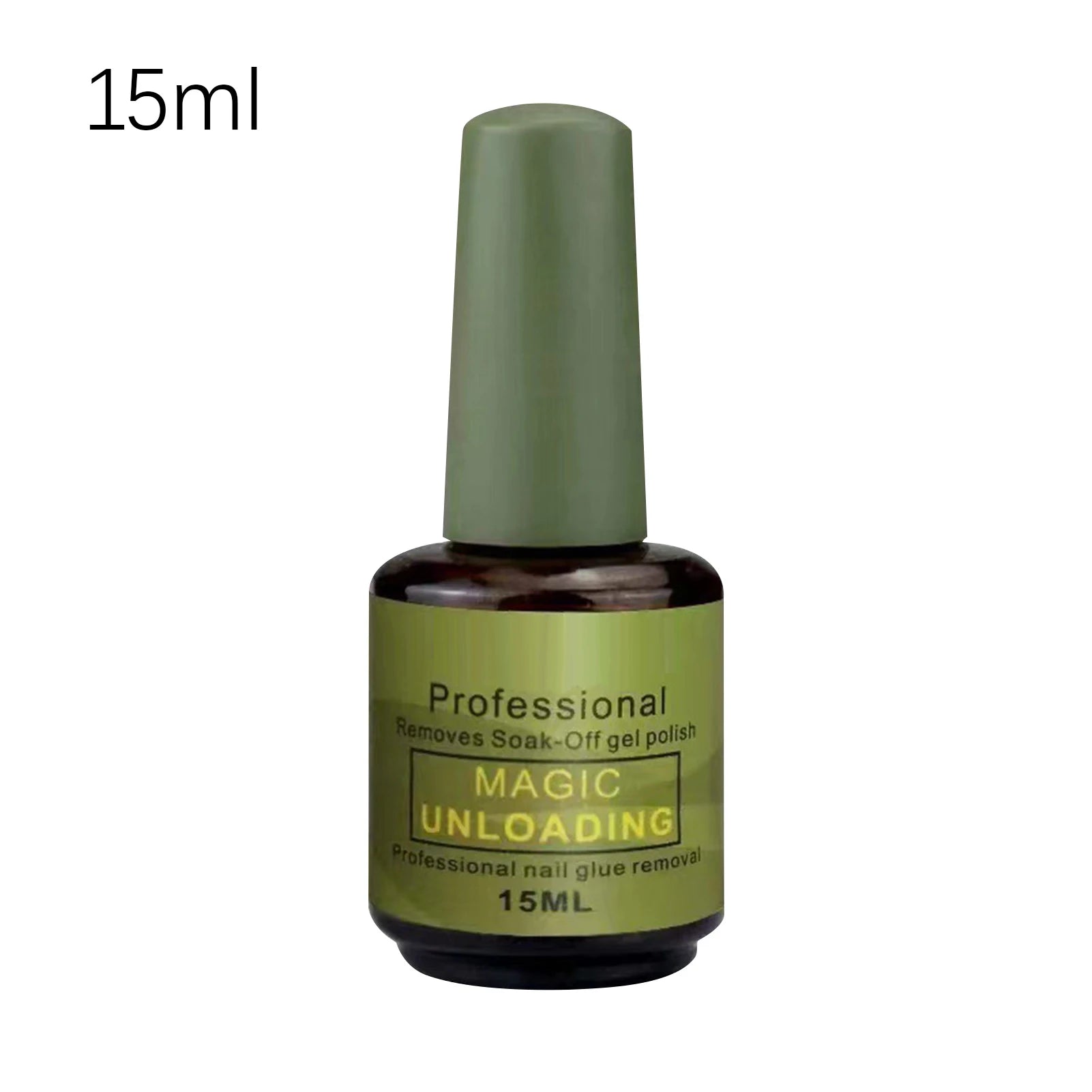 Nail Gel Magic Remover Soak Off Polish Delete Primer Acrylic Clean Qme