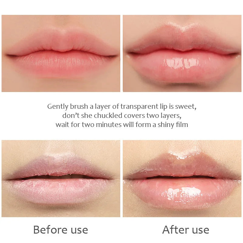 Fast Volumising Lip Plumper Serum Sexy Lip Oil Gloss Increase Lip Elasticity Reduce Fine Lines Brighten Moisturizing Lip Care Qme
